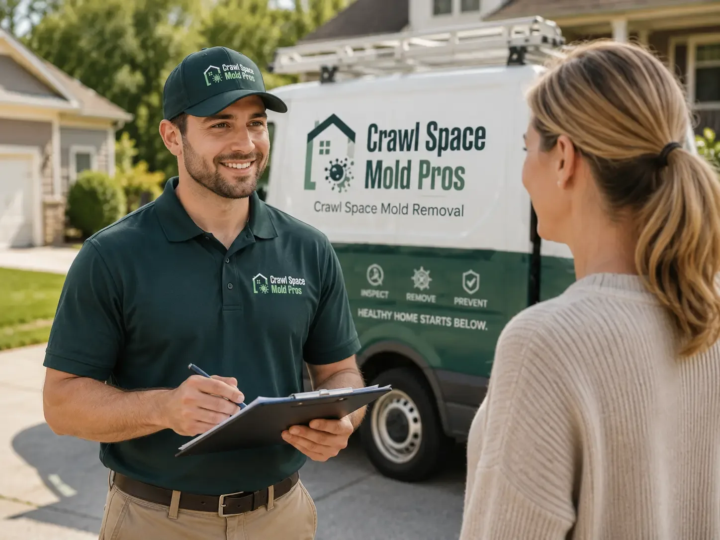Crawl Space Mold Removal Sand Springs, OK FAQs